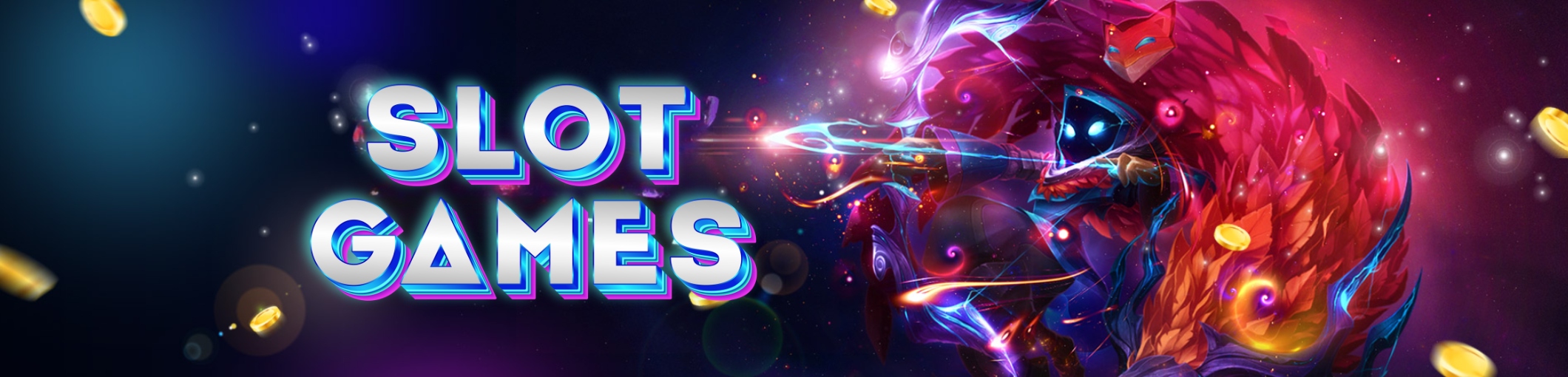 Slot Games Banner